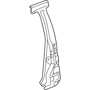 Pontiac 88972222 Pillar Reinforcement
