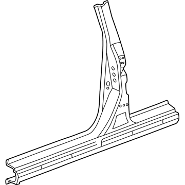 Pontiac 88969704 Center Pillar & Rocker