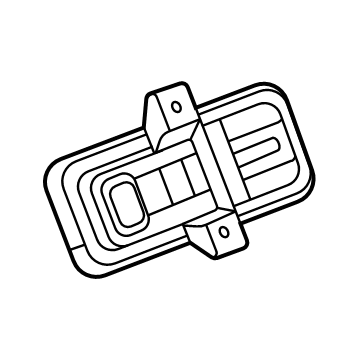 Chevy 85676972 Air Outlet Vent