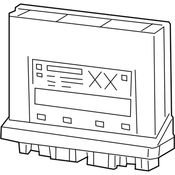 Chevy 13510217 Module