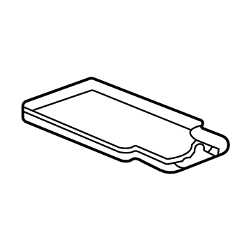 Buick 26500131 Compartment Box Mat