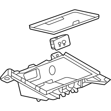 Buick 26486402 Compartment