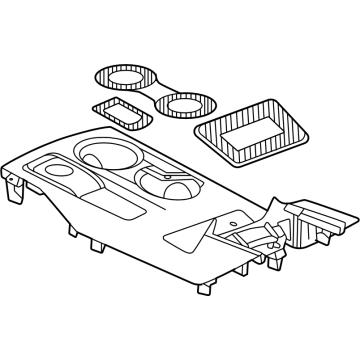 Buick 26474765 Trim Plate
