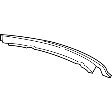 22752446 GM Rear Reinforcement Illustration 1 of 1