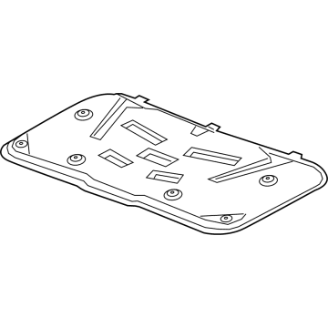 GM 84272988 Insulator 84272988 GM Insulator Illustration 1 of 1