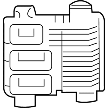 Chevy Cobalt Engine Control Module - 12623326