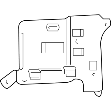 Pontiac 20821385 Mount Bracket