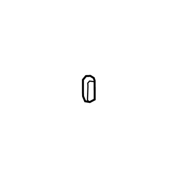 Chevy 13274112 Seat Switch Knob