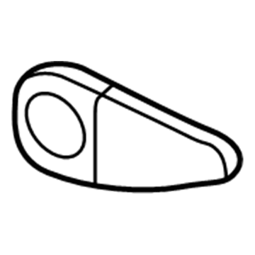 Pontiac 12369602 Armrest Pad Cover