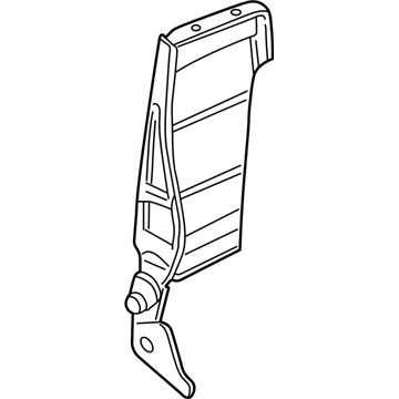 Pontiac 12454794 Seat Back Frame