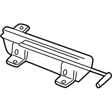 GM 12532301 Seat Adjuster, Front Driver Side 12532301 GM Seat Adjuster, Front Driver Side Illustration 1 of 1