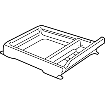 Pontiac 12531708 Cushion Frame