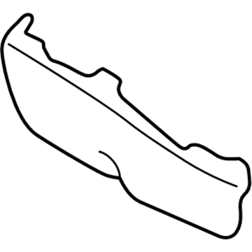 GM 12532308 Outer Cover, Front Driver Side 12532308 GM Outer Cover, Front Driver Side Illustration 1 of 1
