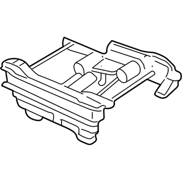 Pontiac 12454804 Seat Adjuster