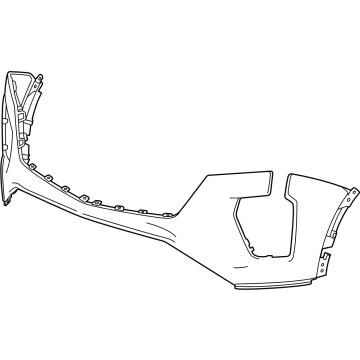 Cadillac 42858077 Bumper Cover