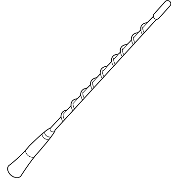 Pontiac Antenna Mast - 92202554