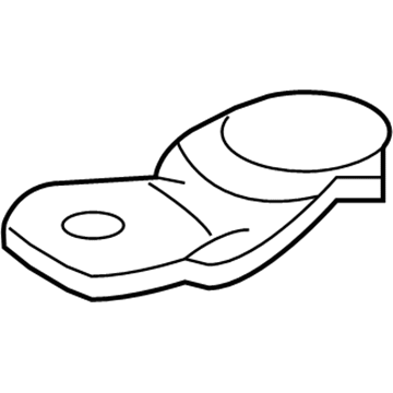 15250260 GM Stabilizer Bar Bracket Illustration 1 of 1