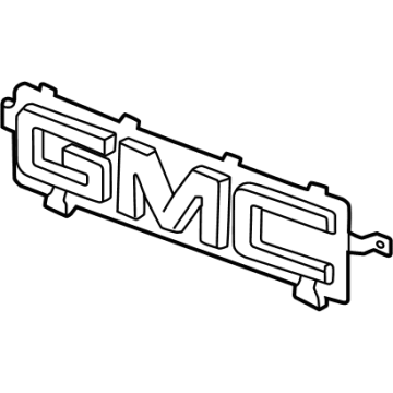 GMC 85030859 Trim