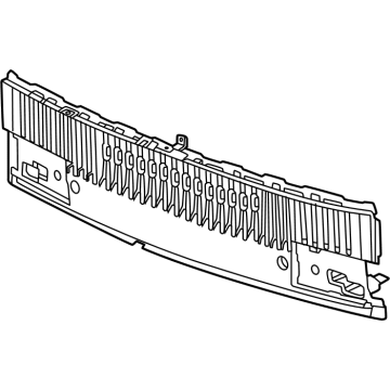 GMC 85086136 Lower Grille