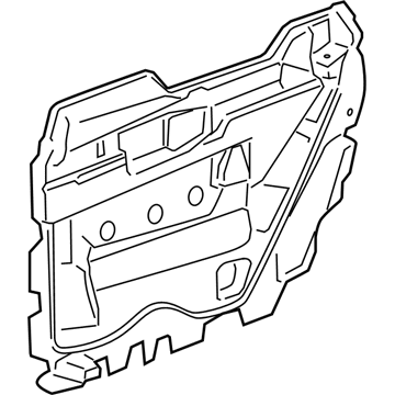 Chevy 20959645 Water Deflector