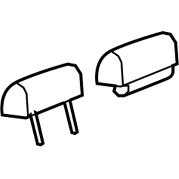 Chevy 20998442 Headrest
