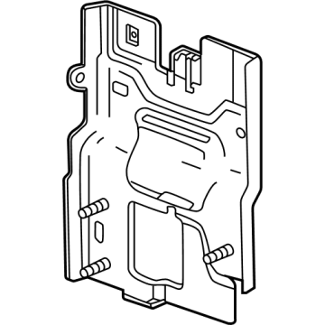 85538108 GM Bracket, Cruise Control Illustration 1 of 1