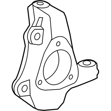 Chevy Steering Knuckle - 23384197