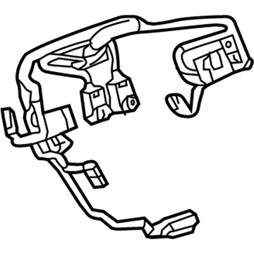 GM 84234169 Harness 84234169 GM Harness Illustration 1 of 1