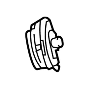 GM 39038547 Control Switch, Jet Black, Driver Side 39038547 GM Control Switch, Jet Black, Driver Side Illustration 1 of 1