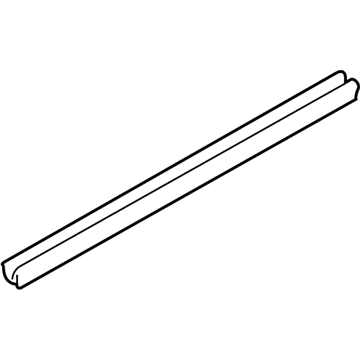 Pontiac Grand Am Weather Strip - 22615489