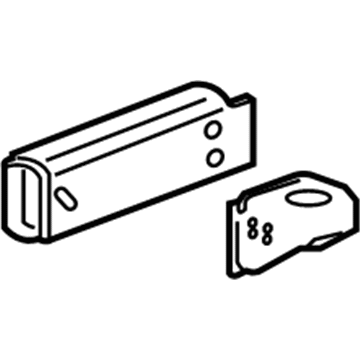 GM 88938443 Rail Extension 88938443 GM Rail Extension Illustration 1 of 1