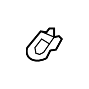 15827191 GM Tow Hook Illustration 1 of 1