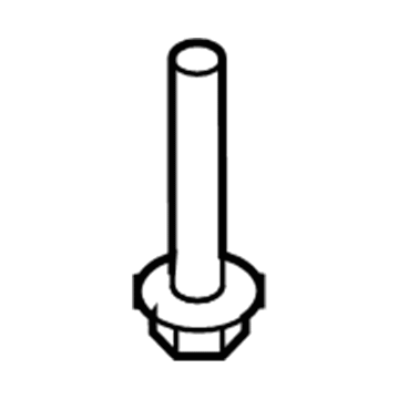 GM 11562587 Cushion Bolt 11562587 GM Cushion Bolt Illustration 1 of 1