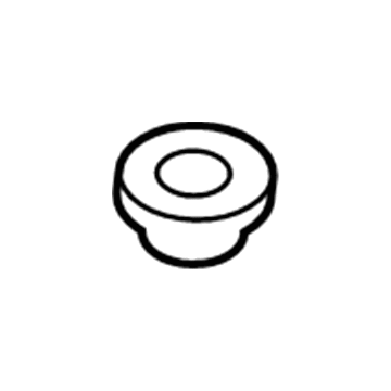 GM 22963249 Mount Cushion 22963249 GM Mount Cushion Illustration 1 of 1
