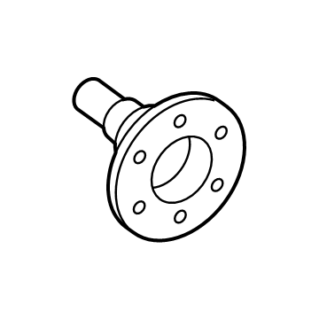 Chevy 84927144 Output Shaft