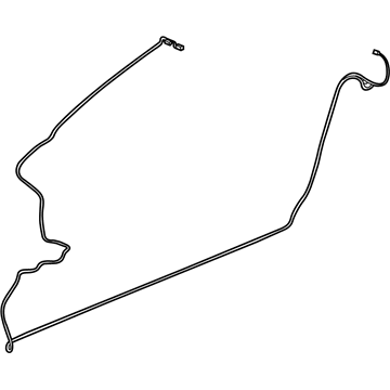 Chevy Antenna Cable - 13581174