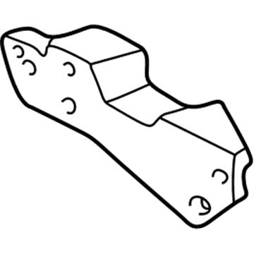 Chevy 15548661 Face Bar Bracket