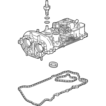 GM 12718779 Valve Cover 12718779 GM Valve Cover Illustration 1 of 1