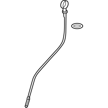 GM 12701528 Dipstick 12701528 GM Dipstick Illustration 1 of 1