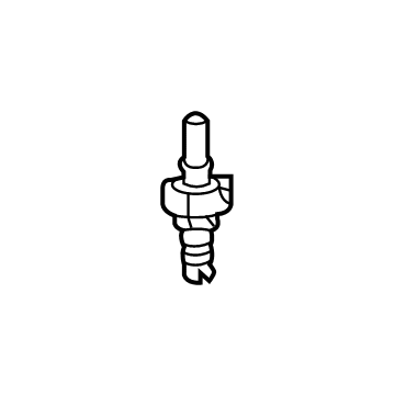 Chevy Trailblazer PCV Hose - 12706638