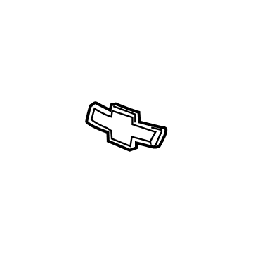Chevy 42353809 Emblem
