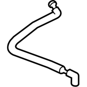 Chevy PCV Hose - 12643692