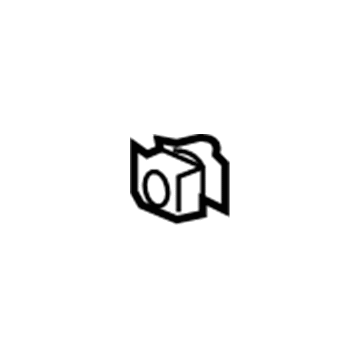 GM 11547582 Bracket Nut 11547582 GM Bracket Nut Illustration 1 of 1