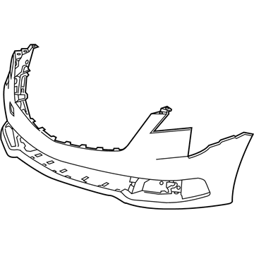 Cadillac XTS Bumper Cover - 84386641