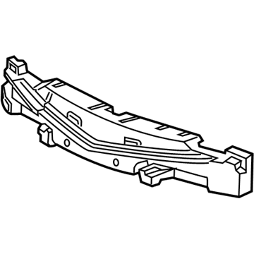 GM 84386650 Absorber 84386650 GM Absorber Illustration 1 of 1