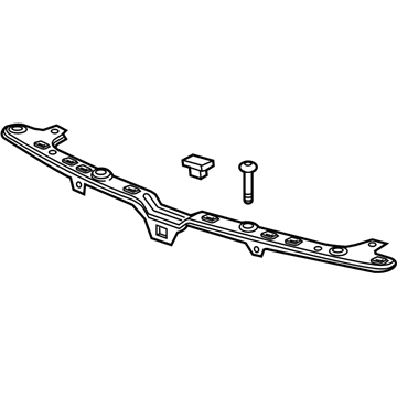84205593 GM Center Support Illustration 1 of 1