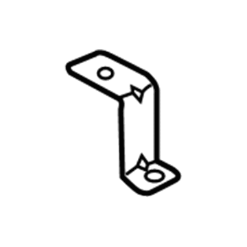 GM 23459715 Impact Bar Bracket, Front 23459715 GM Impact Bar Bracket, Front Illustration 1 of 1