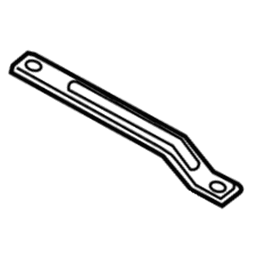 GM 84360364 Center Brace 84360364 GM Center Brace Illustration 1 of 1