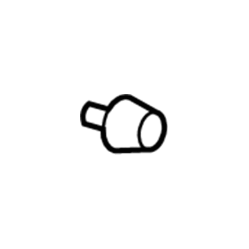 Buick 13273528 Tank Shield Spacer