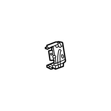84745946 GM Occupant Module Bracket Illustration 1 of 1